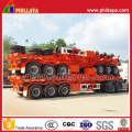 Hot 3axles Container Loader Skeleton Semi Container Trailer